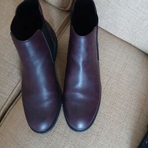 George Women's Ankle Boots in Dark Brown